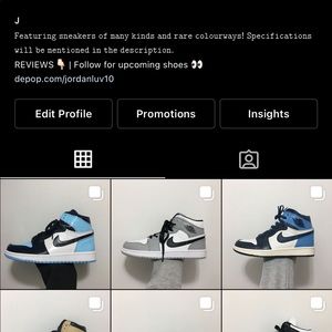 Check out my Insta & Depop!